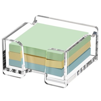 SANRUI Acrylic Sticky Note Holder , for Post-it Pad Transparent