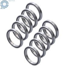 6809-2RS 61809-2RS Deep Groove Bearings 10pcs 45x58x7mm Sealed