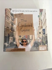 DudeWithSign Presents: THE CARDBOARD GAME  (NEW)