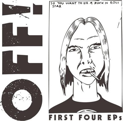 FIRST FOUR EPS by Off! [CD]