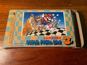 SUPER MARIO BROS 3 - FAMICOM - NINTENDO - VERY GOOD