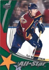 2003-04 Upper Deck - All-Star Class Ilya Kovalchuk #AS-2 Atlanta Thrashers