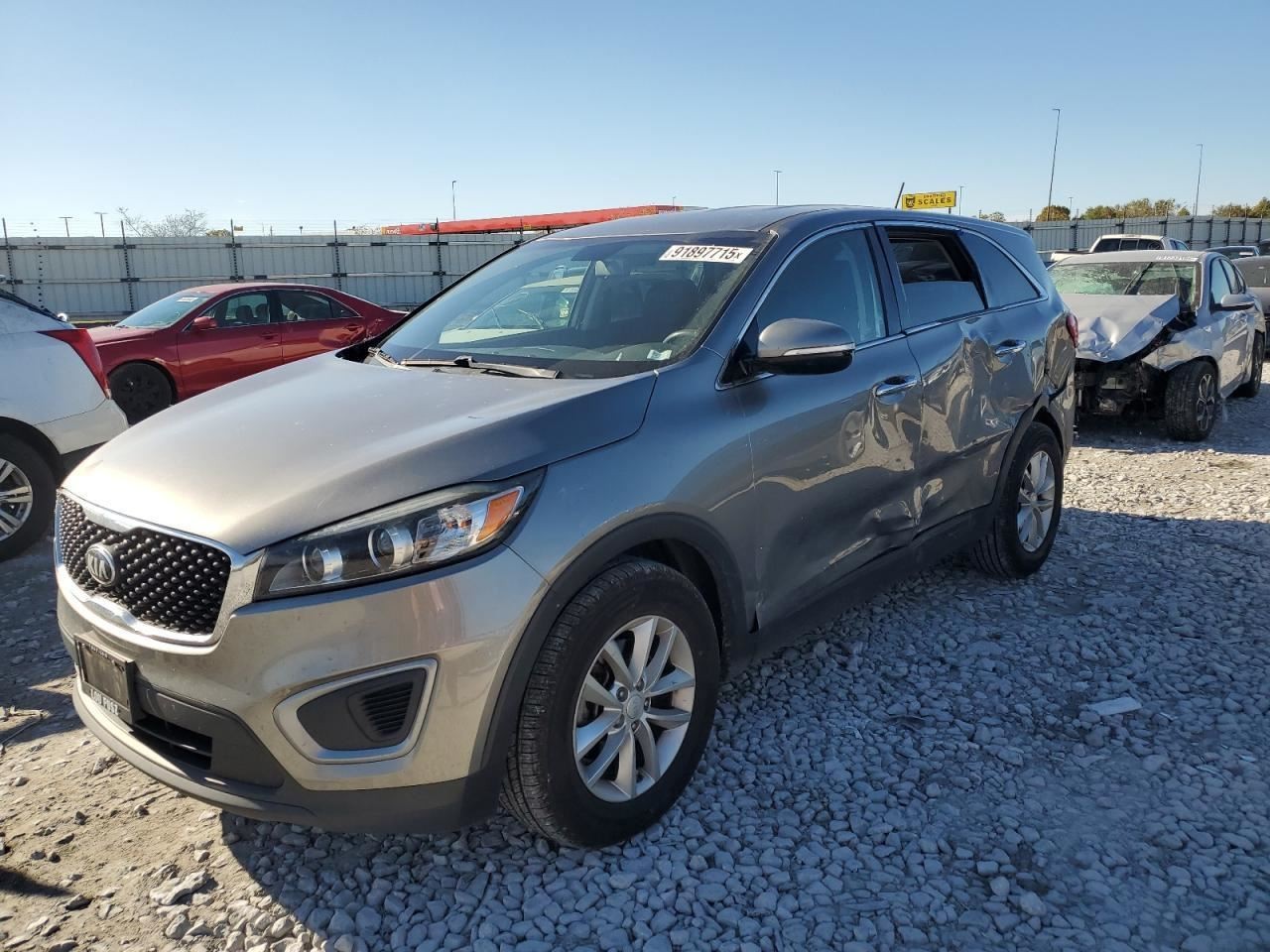 Automatic Transmission 2.4L FWD Fits 16-18 SORENTO 5290443