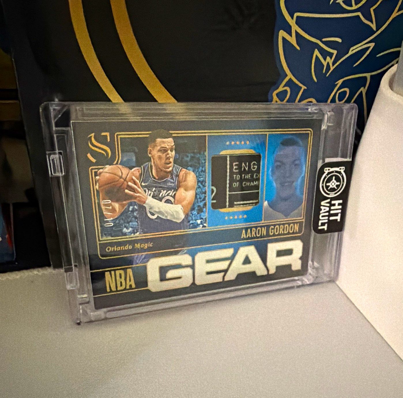 Panini 2015-16 NBA Gear Aaron Gordon #NG-AGO Orlando Magic Insert