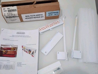 Original Nintendo Target retail kiosk hardware / header repair kit