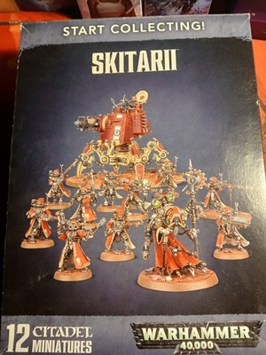 Warhammer 40k Start Collecting Skitarii