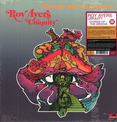 Roy Ayers Ubiquity Change Up The Groove LP Vinyl Europa Vampi Soul 2025 180g