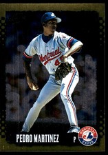 Pedro Martinez 1995 Score #170 Expos MLB READ FREE SHIPPING AutographDen