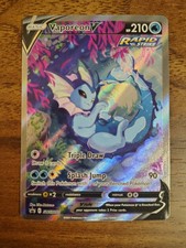 Vaporeon V Full Art SWSH181 SWSH: Sword & Shield Promo LP+ on eBay