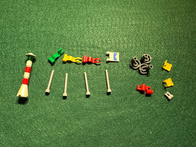 Lego City Lot: 4644, 7733, 7732,7631 - Marina, Trucks, Plane - All pieces & figs