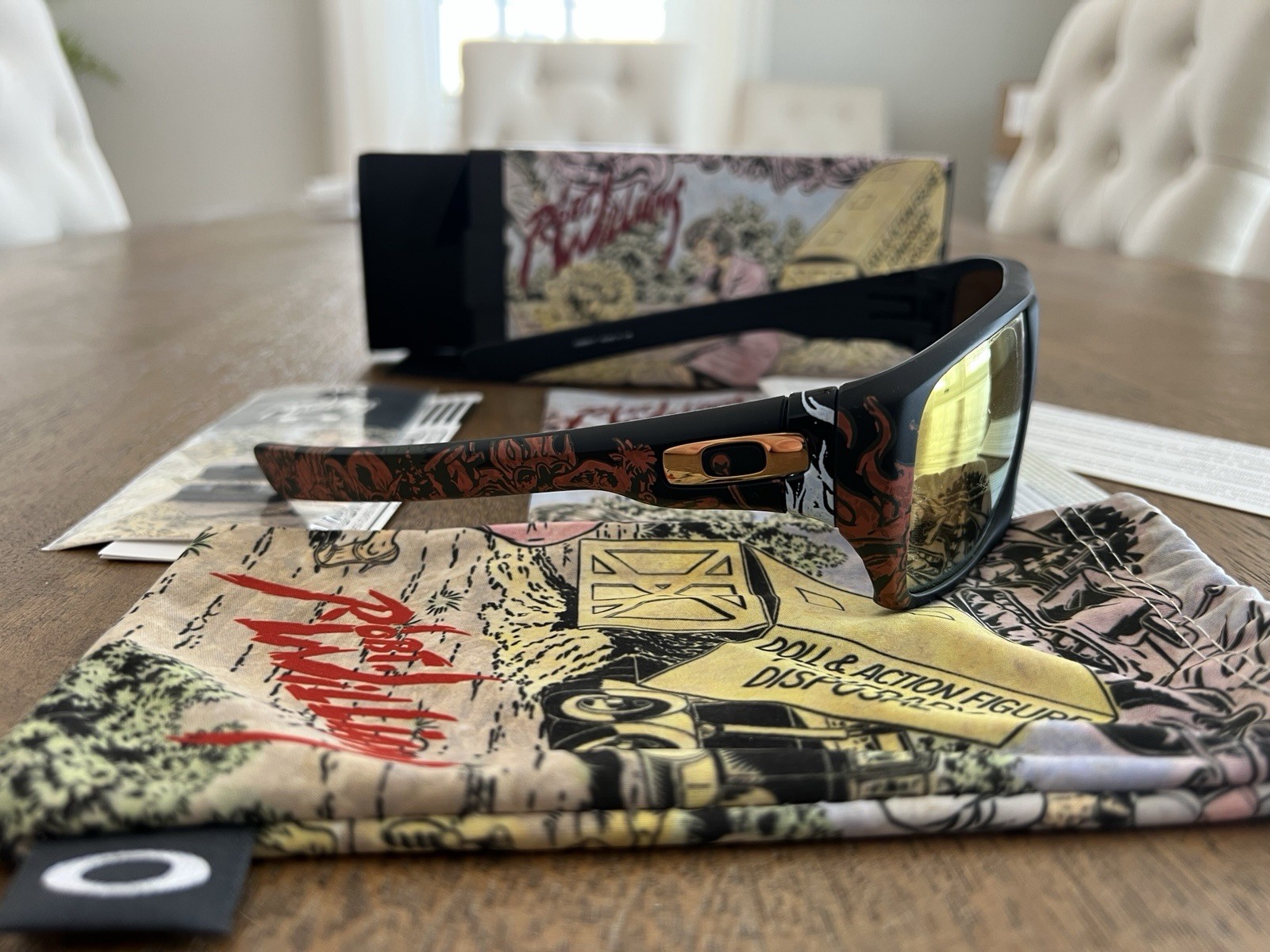 Oakley Robert Williams Dispatch Limited Edition - image 4