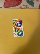 Vintage 1980s Lisa Frank Panda Stickers