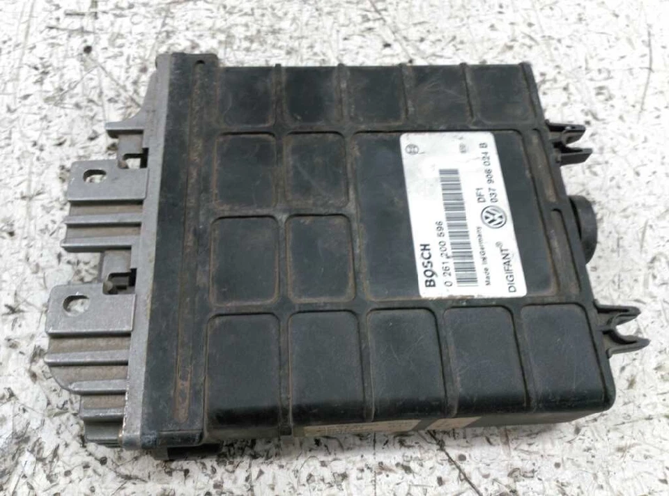 0261200596 CENTRALINA MOTORE / 037906024B / 505315 PER FORD ESCORT CABRIO XR3I - Immagine 4 di 4