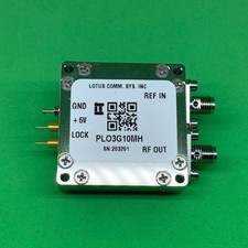 3 GHz Phase Locked Oscillator 10 MHz External Ref. High RF Output