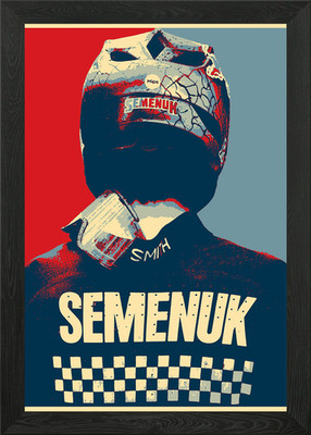 Brandon Semenuk Poster Art Framed Wall Art Poster Canvas Print Picture