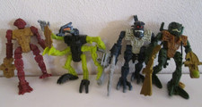 Lego Bionicle McDonald's 4.5" Figures 2006 Lot of 4