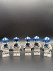 Lego 501st Clone Heavy Trooper Minifigure lot of 5  sw1247