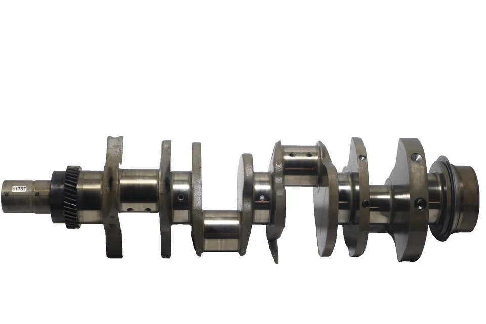 03 Crankshaft 2001-2004 LB7  6.6 Duramax Diesel 6.6L 22222 OEM Foto 3 de 4