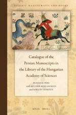 Benedek Péri Catalogue of the Persian Manusc...