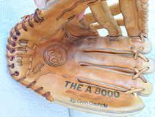 Wilson The A8000 Big Scoop Baseball Glove Pro Style Fast Back CANADA RHT 12"