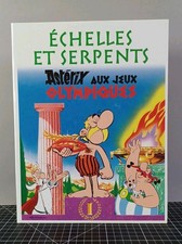 Jeu Échelles Et Serpents Astérix Aux Jeux Olympiques Éditions Atlas Complet TBE