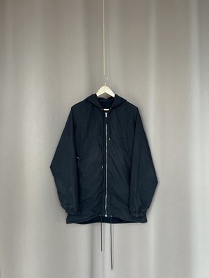 Acne Pop Classic Jacke Herren Größe 48 oder M/L Schwarz Full Zip Nylon Langarm