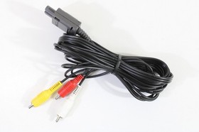 Official Nintendo RCA AV Cable SNES N64 Super Famicom Gamecube SFC OEM Cord IE18