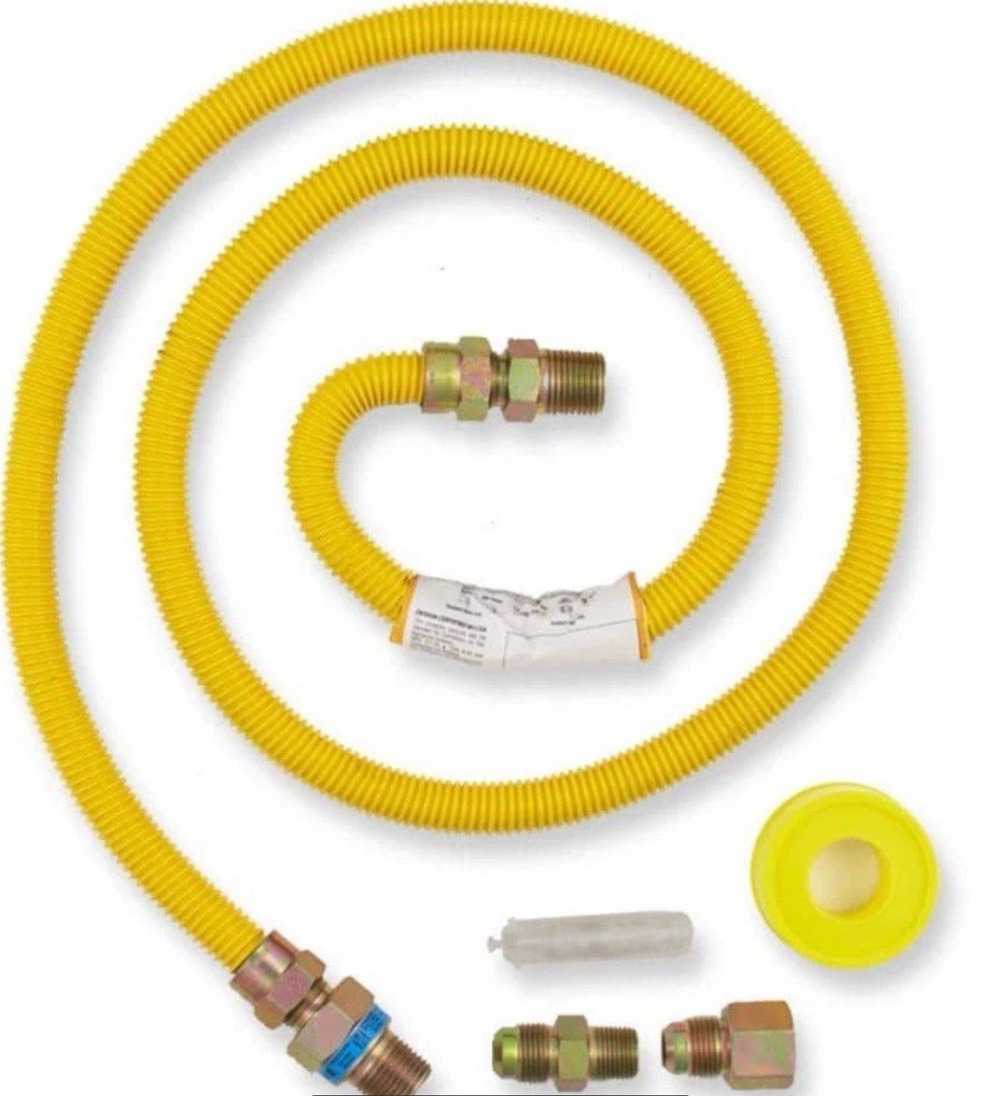 Everbuilt Gas Dryer Connector ONLY 1/2