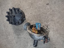 Jaguar XJS XJ12 V12 HE Distributor -Lucas 82-89  - DAC4379 with rotor/cap- Good