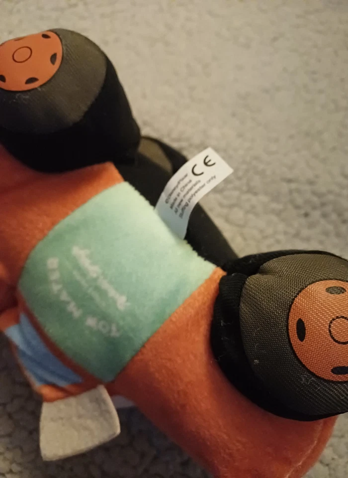 Tow Mater Plush Disney Cars Soft Toy Teddy Doll - 8" - VGC - rare/collectable - Image 4 of 4