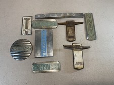 Vintage Lot Of 9 Cold-spot Refrgerator Emblems Vintage Lot Of 9 Cold-spot Refrgerator Emblems