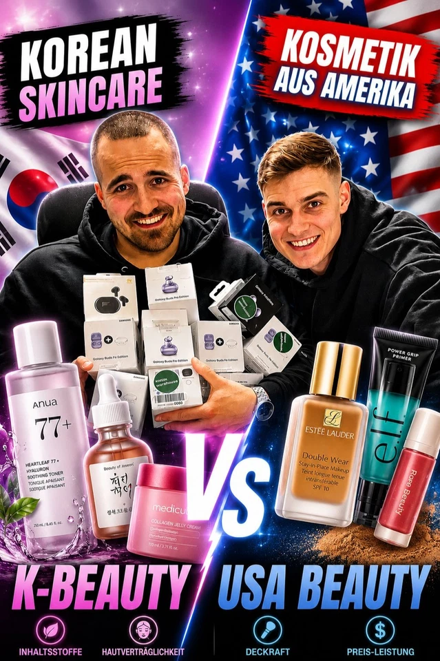 Korean Skincare + US Kosmetik - alles ab 1 EUR - NEUWARE