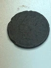 1886 Indian Head Penny Poor