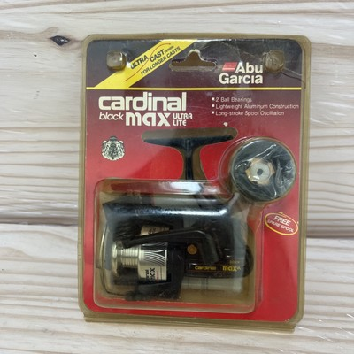 #ad #ad Abu Garcia Cardinal Black Max Ultra Lite Fishing Reel Spare Spool New in Package $54.95