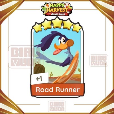Road Runner_ mono_poly _5 Star Sticker_ go_Fast respond 24/7