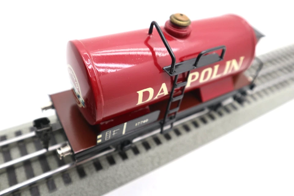 Marklin Replica, O, 17740, Dapolin Red Tank Wagon, C-8 LN - Image 4 of 4
