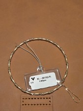 18K Diamond Cut Slim Bangle Japan Real Goldlight Weight