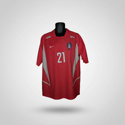 2002-2003 South Korea J S Park HOME Kit Soccer Jersey Shirt Nike