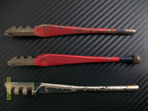 Lot of Vintage Glass Cutters Fletcher #1, Red Devil 1023 Ball End, Red Devil 024