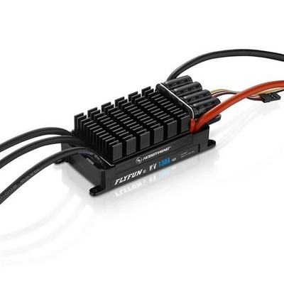 Hobbywing FlyFun V5 Regler 130A HV OPTO 6-14s / HW30201500