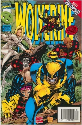 Wolverine Nr. 6 Erste Serie 1997-2003 - Marvel Zustand 1-2