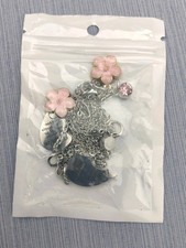 lauhonmin 2Pcs Mother Daughter Heart Matching Pendant Necklace Set Gifts For...