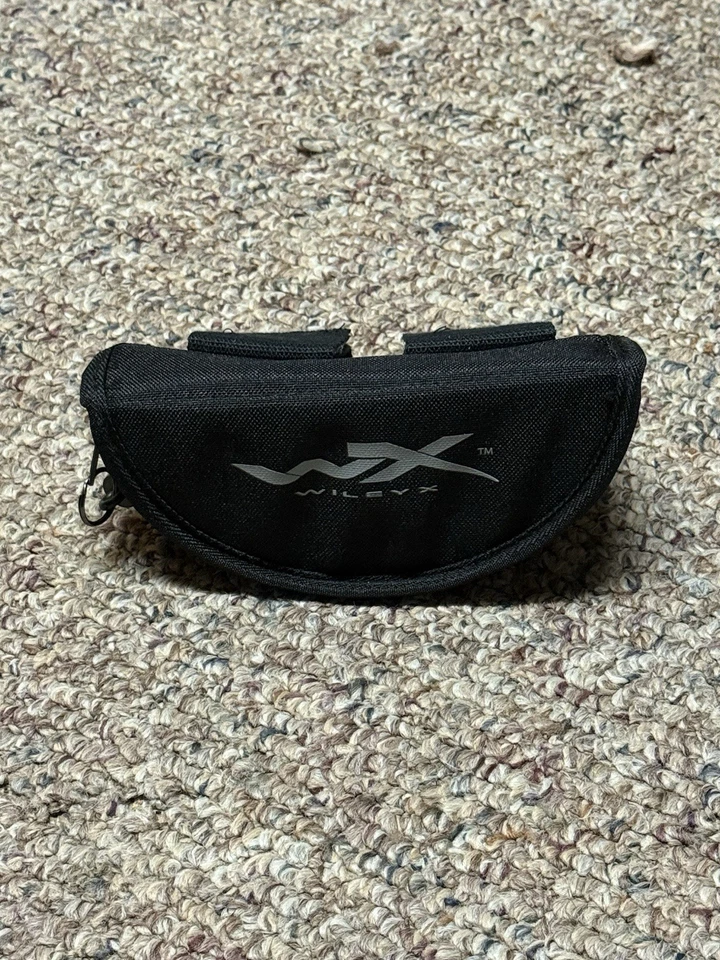 Lentes de repuesto avanzadas Wiley X Saber 2 rojas y naranjas con estuche Foto 2 de 4