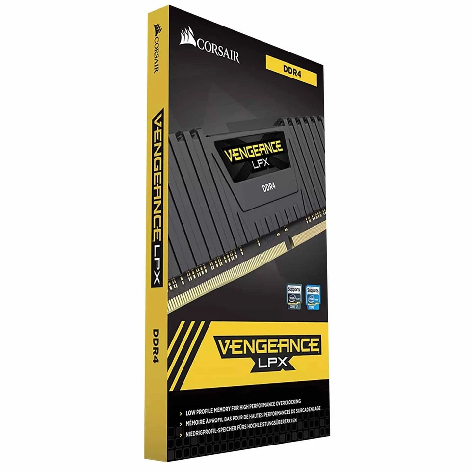 DDR4 16GB (2x8GB) Corsair Vengeance LPX 2666/3200 Desktop RAM Arbeitsspeicher DIMM Posten NEU - Bild 3 von 4