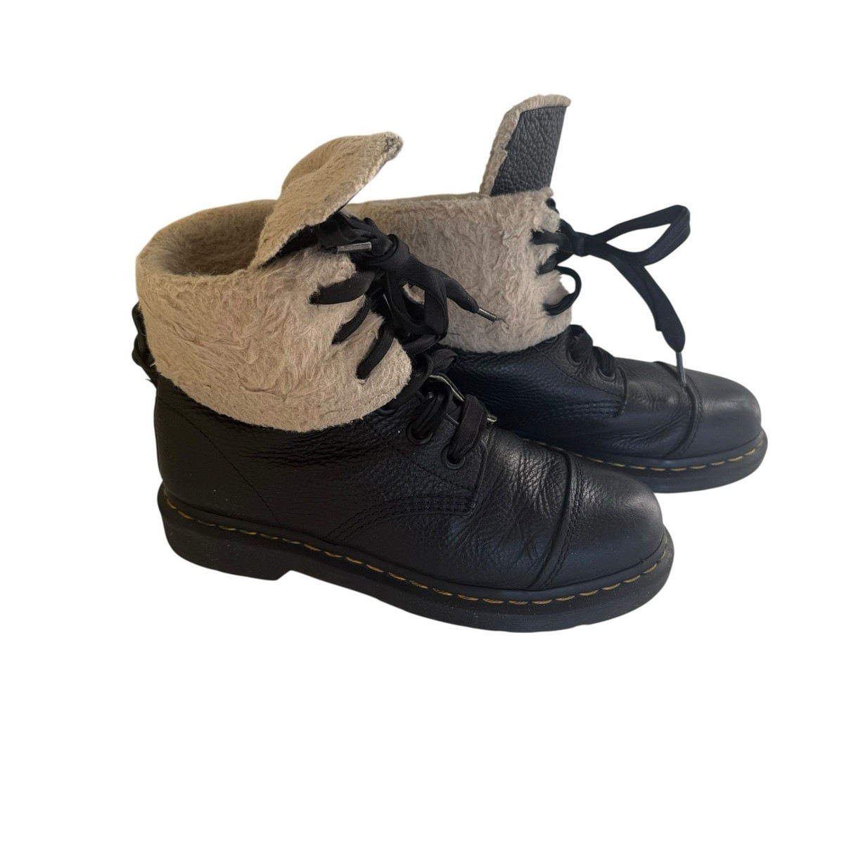 Martens Aimilita FL Women's Size US UK Faux Fur Lined