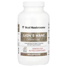 Lion's Mane, Mushroom Extract Powder, 300 Capsules
