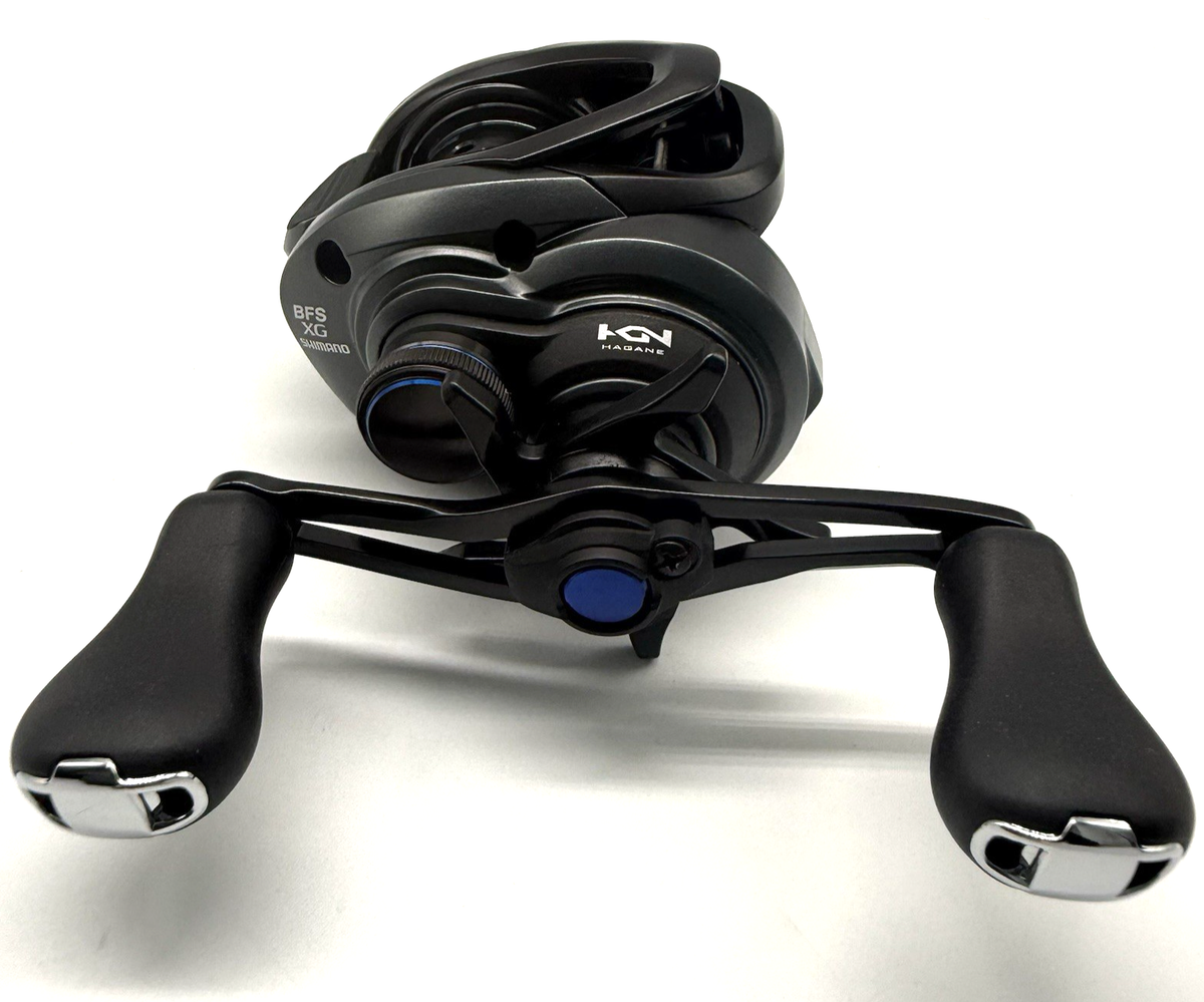 Shimano 21 SLX BFS XG Baitcasting Reel – Right Hand, Near Mint