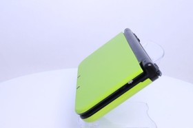 New Nintendo 3DS LL XL Lime Black [Rank : B]Region-locked