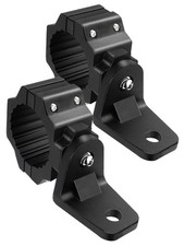 ZIDIYORUO UTV Whip Light Mount for 1.75"-2" Roll Cage Bars, 2-Pack 3 Colors