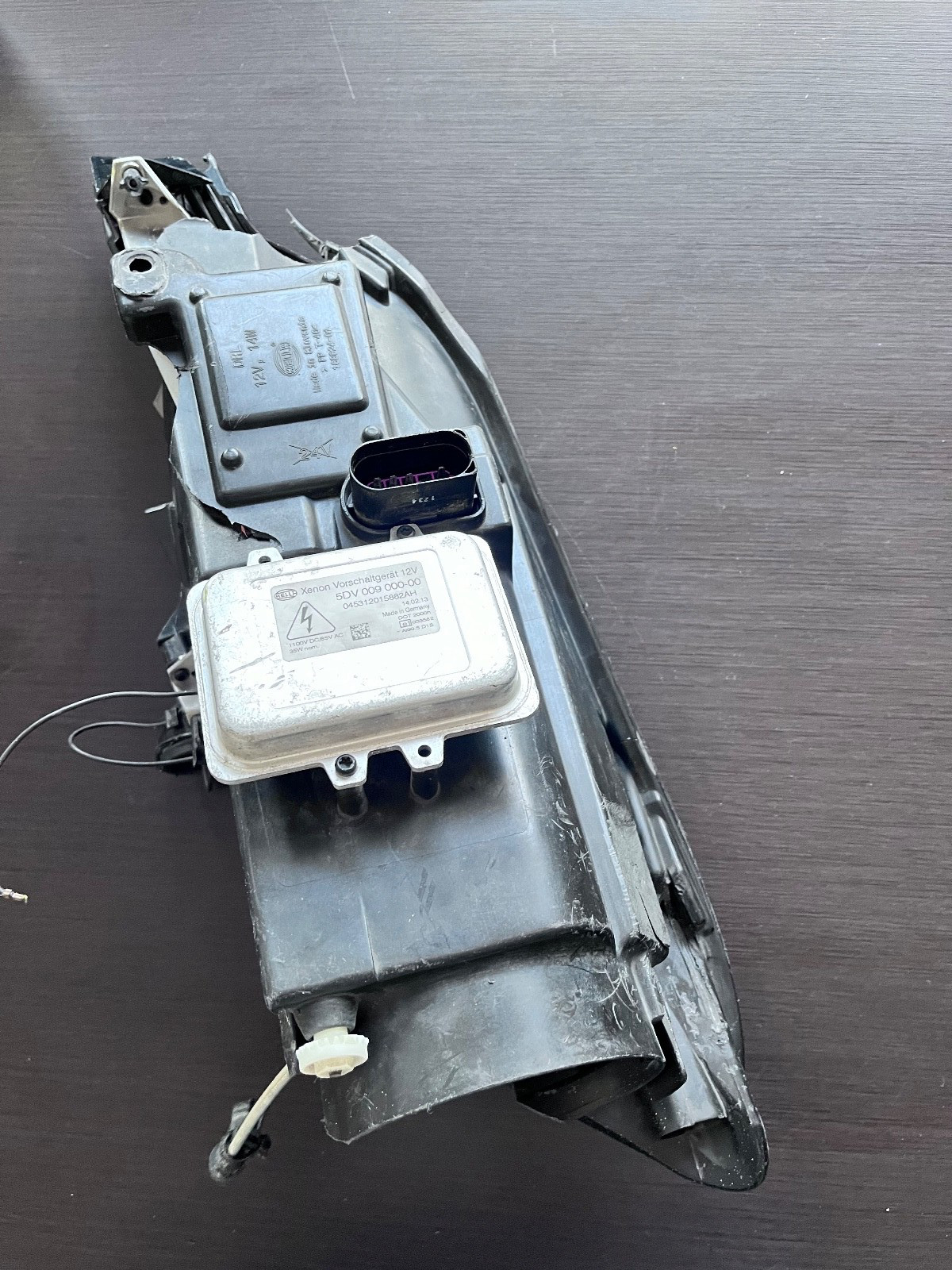 2013 Lamborghini Gallardo Xenon Headlight PARTS ONLY